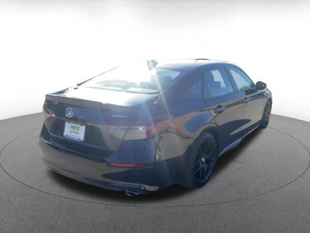 used 2025 Honda Civic car, priced at $24,333