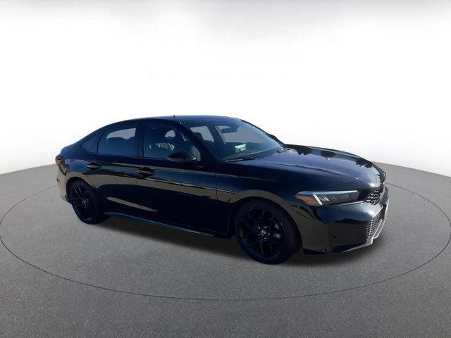 used 2025 Honda Civic car, priced at $24,333