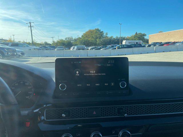 used 2025 Honda Civic car, priced at $24,333