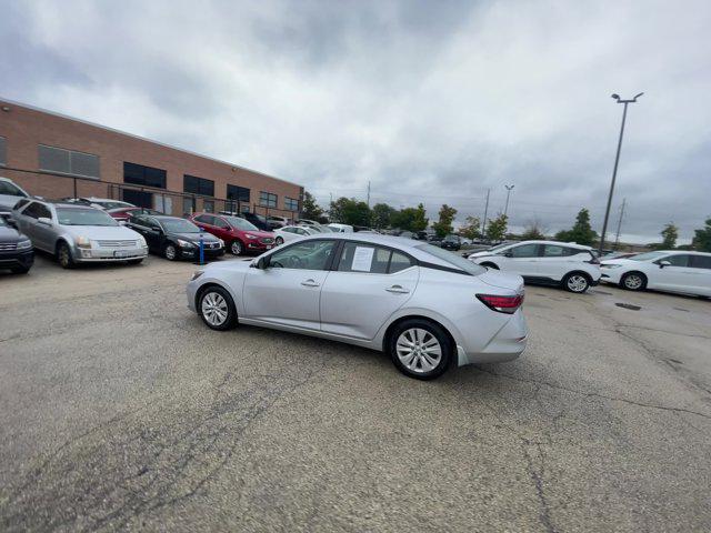 used 2021 Nissan Sentra car, priced at $15,814