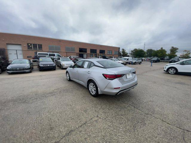 used 2021 Nissan Sentra car, priced at $15,814