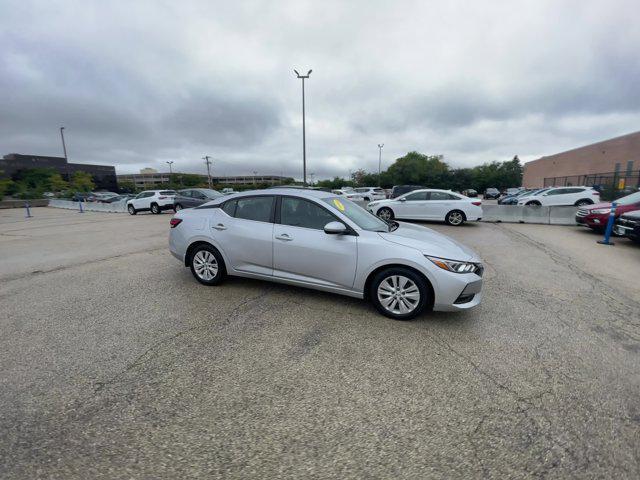 used 2021 Nissan Sentra car, priced at $15,814