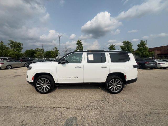 used 2023 Jeep Grand Wagoneer car, priced at $58,224