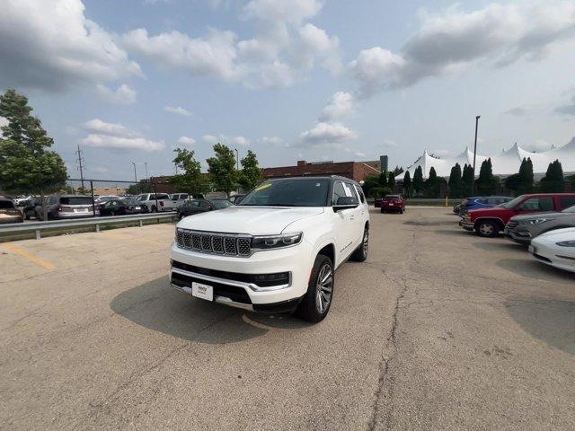 used 2023 Jeep Grand Wagoneer car, priced at $58,224