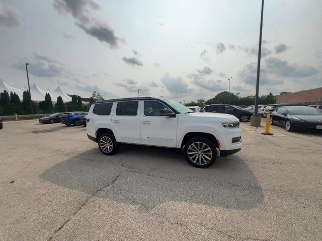 used 2023 Jeep Grand Wagoneer car, priced at $58,224