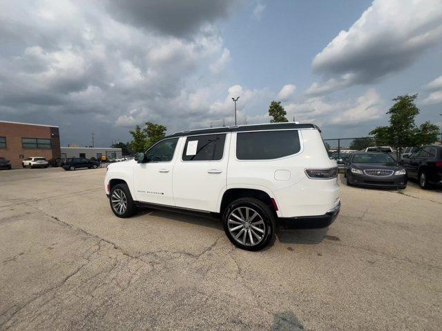 used 2023 Jeep Grand Wagoneer car, priced at $58,224