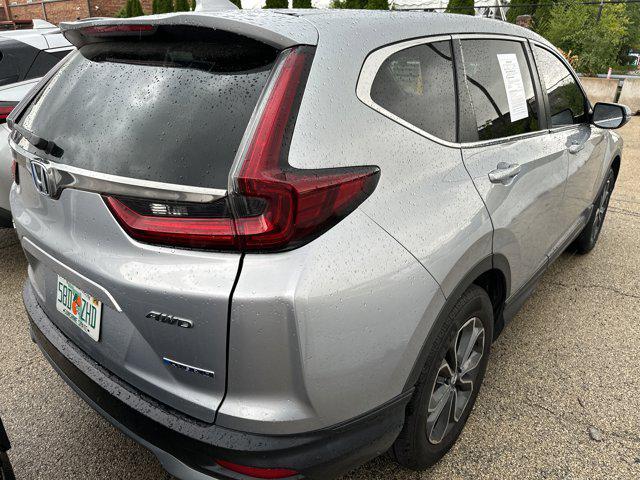 used 2021 Honda CR-V car, priced at $23,161