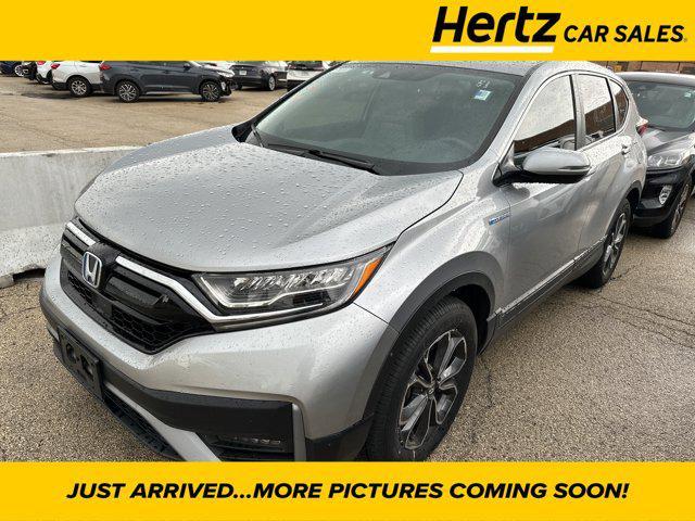 used 2021 Honda CR-V car, priced at $23,161