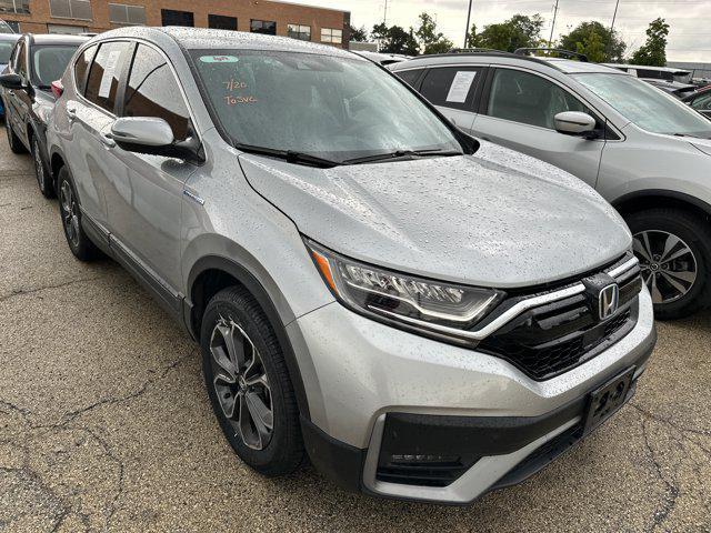 used 2021 Honda CR-V car, priced at $23,161