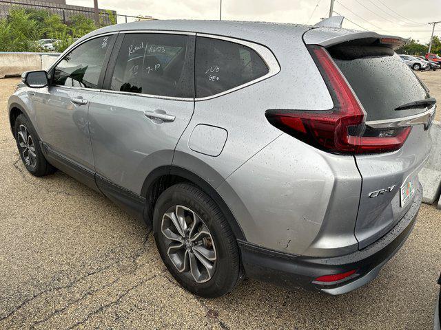 used 2021 Honda CR-V car, priced at $23,161