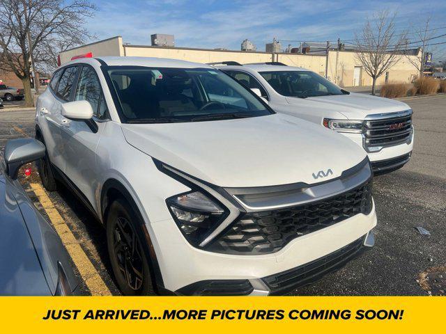 used 2023 Kia Sportage car, priced at $17,891