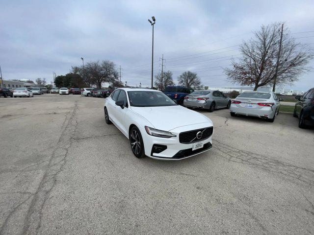 used 2024 Volvo S60 car, priced at $25,223