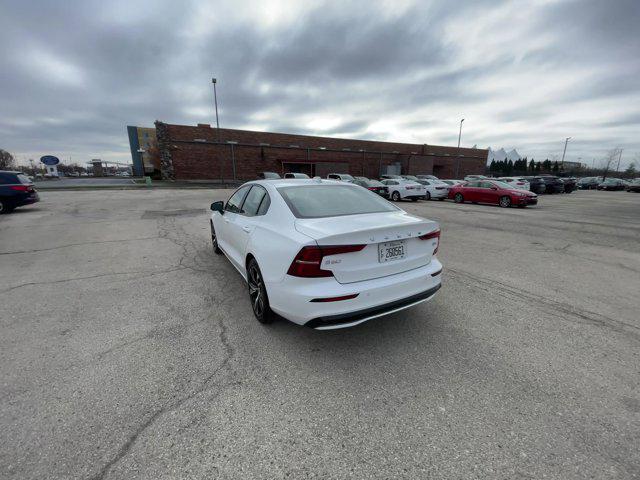 used 2024 Volvo S60 car, priced at $25,223