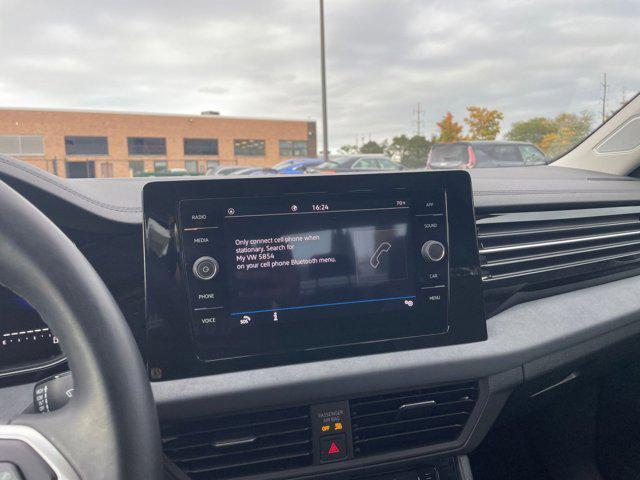 used 2025 Volkswagen Jetta car, priced at $18,355