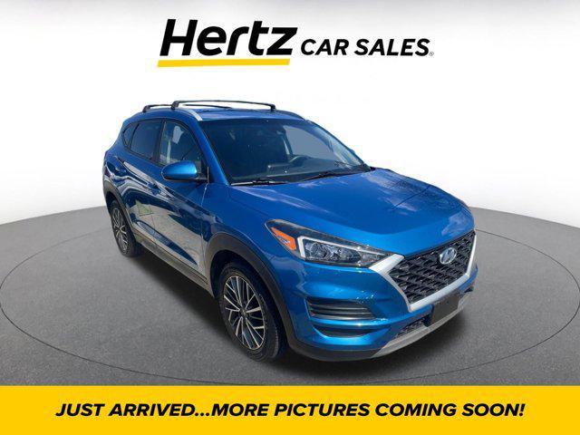used 2020 Hyundai Tucson car, priced at $10,440