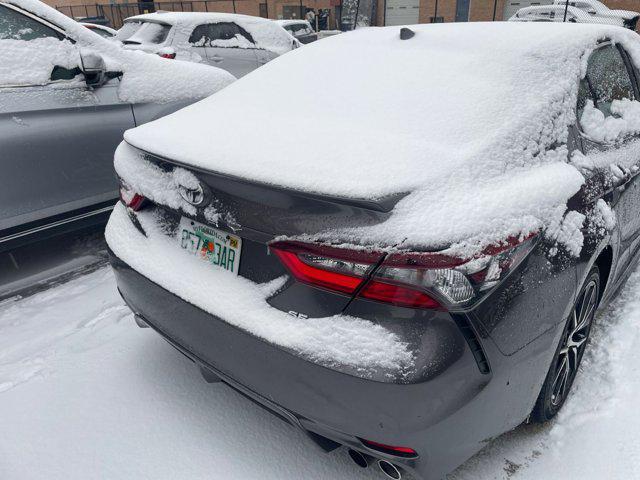 used 2021 Toyota Camry car, priced at $17,078