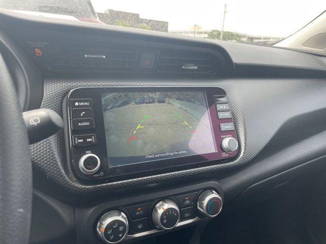 used 2024 Nissan Kicks car, priced at $20,974