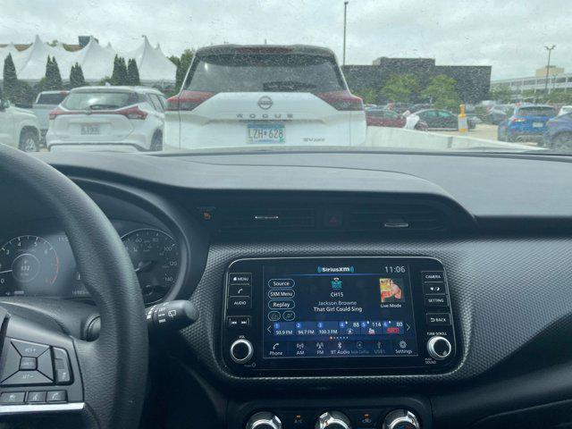 used 2024 Nissan Kicks car, priced at $20,974