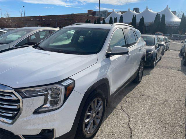 used 2023 GMC Terrain car, priced at $19,851