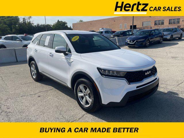 used 2023 Kia Sorento car, priced at $23,036