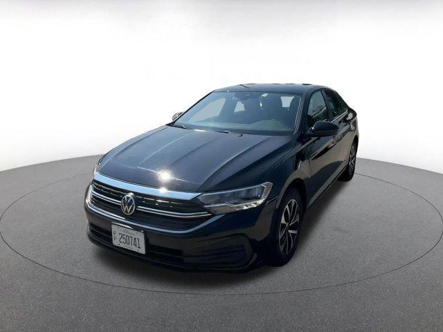 used 2024 Volkswagen Jetta car, priced at $18,717