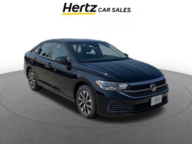 used 2024 Volkswagen Jetta car, priced at $18,717