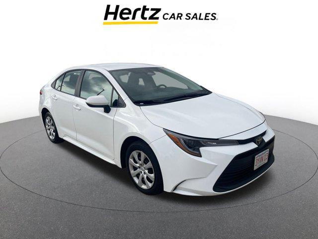 used 2024 Toyota Corolla car, priced at $19,106