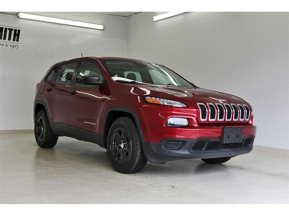 used 2014 Jeep Cherokee car, priced at $12,540
