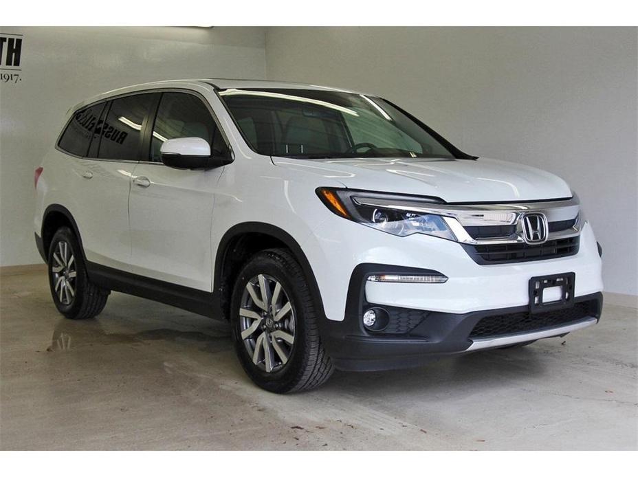 used 2021 Honda Pilot car, priced at $29,900