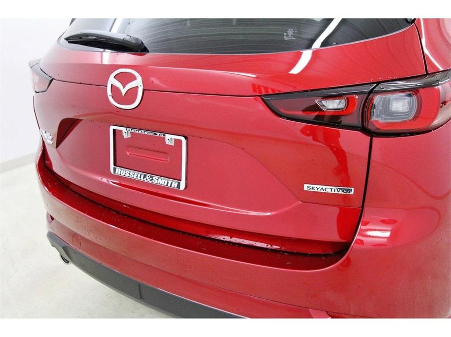 new 2025 Mazda CX-5 car, priced at $33,975