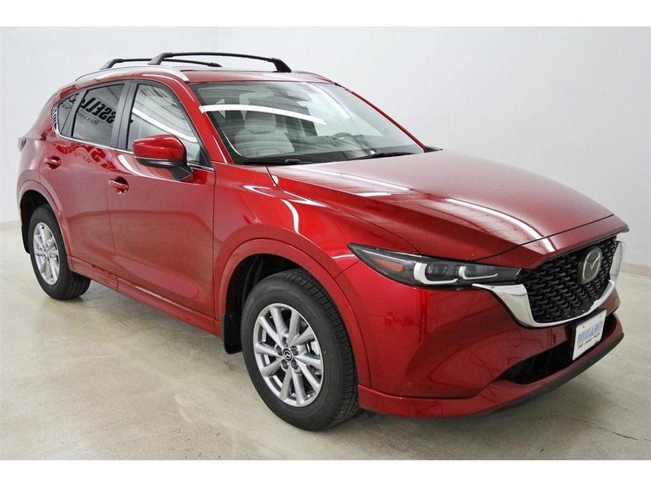 new 2025 Mazda CX-5 car, priced at $33,975