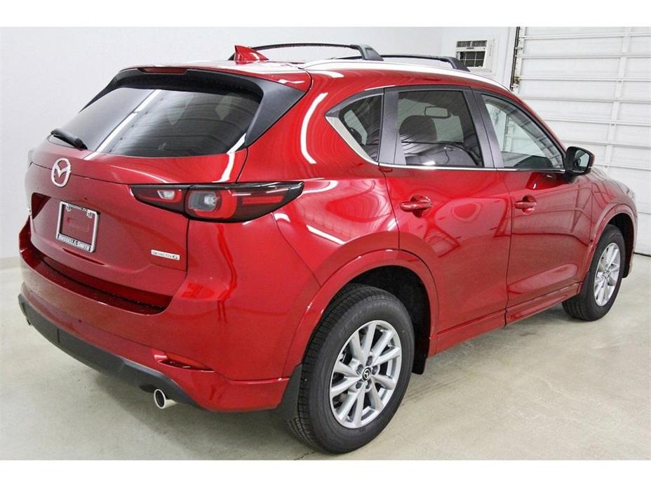 new 2025 Mazda CX-5 car, priced at $33,975