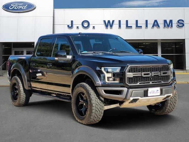 used 2017 Ford F-150 car, priced at $41,500
