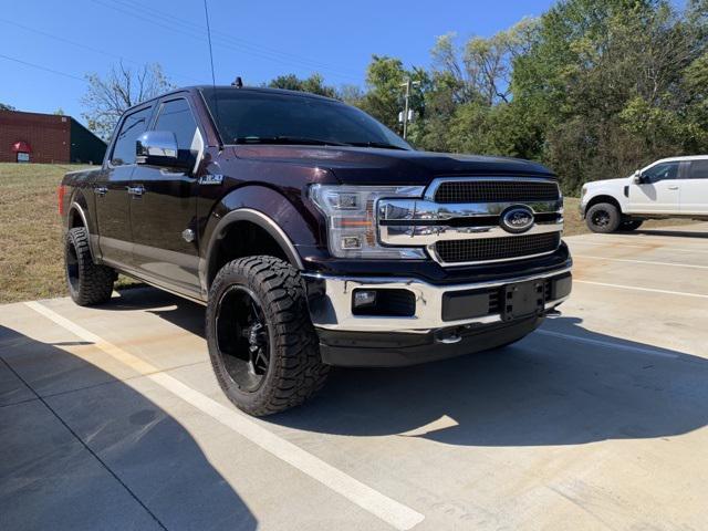 used 2018 Ford F-150 car, priced at $29,900