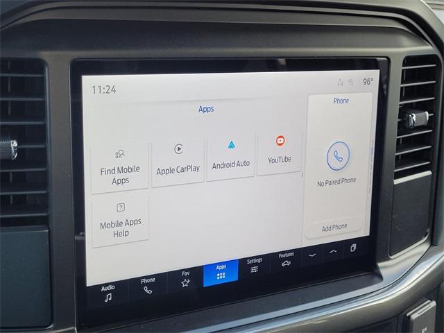 new 2025 Ford F-150 car, priced at $48,594