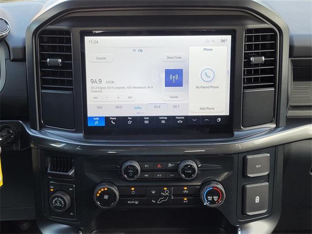 new 2025 Ford F-150 car, priced at $48,594