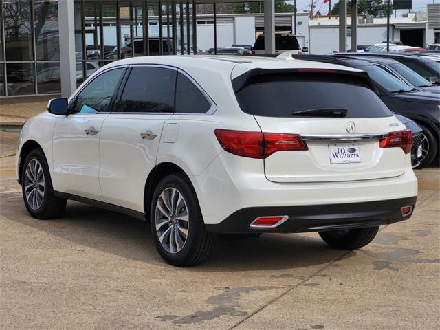 used 2016 Acura MDX car, priced at $22,900