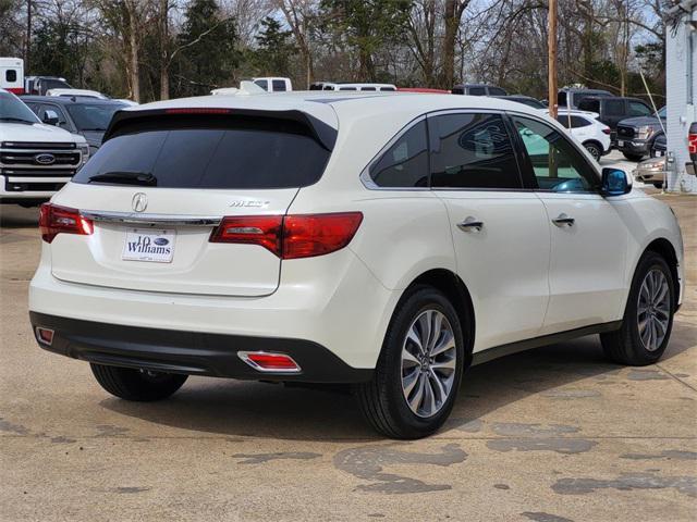 used 2016 Acura MDX car, priced at $22,900