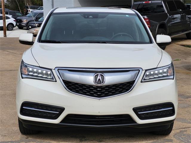 used 2016 Acura MDX car, priced at $22,900