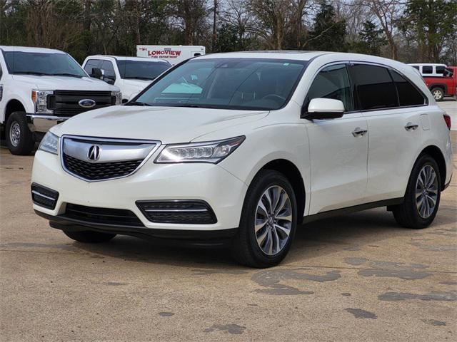 used 2016 Acura MDX car, priced at $22,900