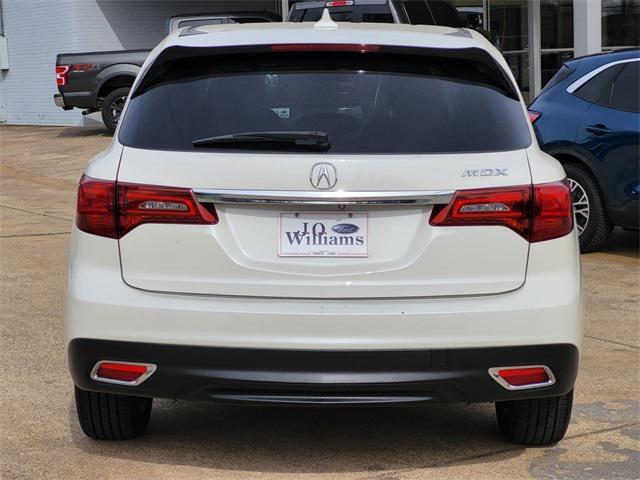 used 2016 Acura MDX car, priced at $22,900