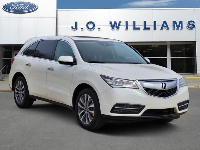 used 2016 Acura MDX car, priced at $22,900