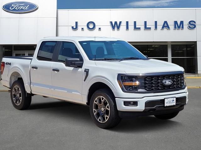 new 2024 Ford F-150 car, priced at $48,290