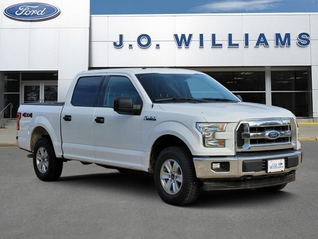 used 2017 Ford F-150 car, priced at $15,795