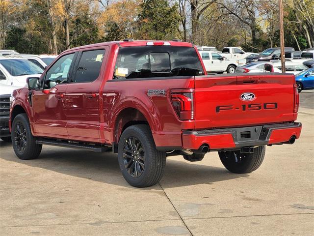 new 2024 Ford F-150 car, priced at $63,600