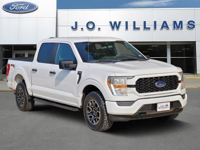 used 2022 Ford F-150 car, priced at $33,900