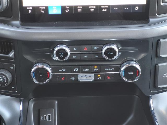 new 2025 Ford F-150 car, priced at $60,259