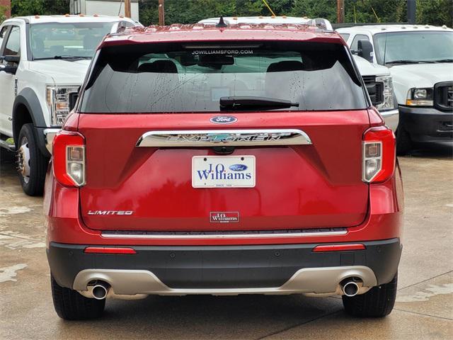 new 2024 Ford Explorer car, priced at $50,958