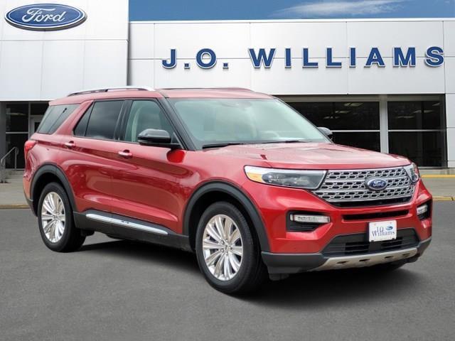 new 2024 Ford Explorer car, priced at $50,958