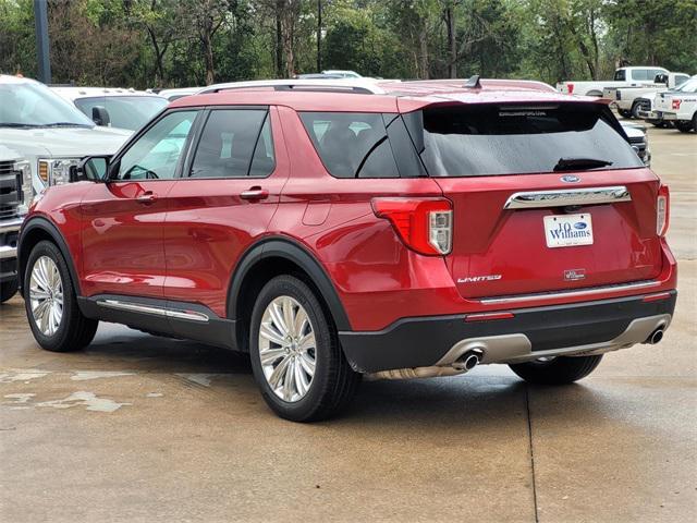 new 2024 Ford Explorer car, priced at $50,958